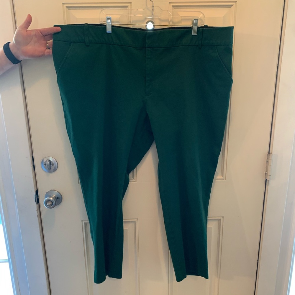 Ava & Viv crop pants